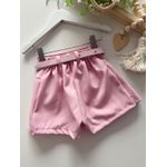 Short Saia Giovana Rosa 