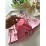 Short Saia Giovana Rosa 