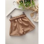 Short Saia Giovana Capuccino