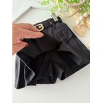 Short Saia Giovana Preto