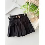 Short Saia Giovana Preto