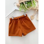 Short Saia Lorena Caramelo 