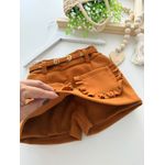 Short Saia Lorena Caramelo 