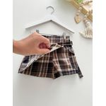 Short Saia Xadrez Café
