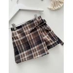 Short Saia Xadrez Café