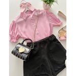 Camisa Manuela Rosa 