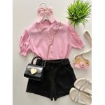 Camisa Manuela Rosa 