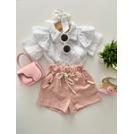 Short Sabrina Rosa Bebe