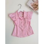 Camisa Glória Rosa 