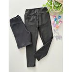 Kit Escolar Legging e Bermuda Preta 