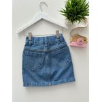 Saia Jeans Butterfly 