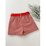 Short Ámelia Vermelho 