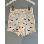 Short Jeans Florzinha 