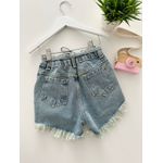 Short Jeans Pochete 