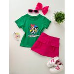 T-Shirt Superpoderosas Verde 