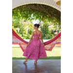 Vestido Júlia Fúcsia 