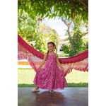 Vestido Júlia Fúcsia 