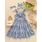 Vestido Camila Azul