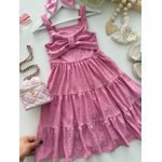 Vestido Camila Rosa