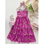 Vestido Júlia Fúcsia 