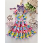 Vestido Marilia Poá 