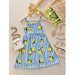 Vestido Nicole Azul