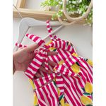 Vestido Nicole Pink