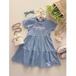 Vestido Hello Summer Azul