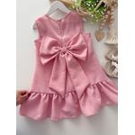 Vestido Aurora Rosa
