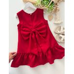 Vestido Aurora Vermelho