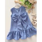 Vestido Aurora Azul