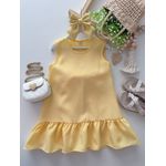 Vestido Aurora Amarelo