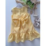 Vestido Aurora Amarelo