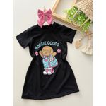 Camisetão Bobbie Goods Preto