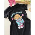 Camisetão Bobbie Goods Preto