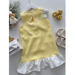 Vestido Alice Amarelo