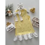 Vestido Alice Amarelo