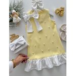 Vestido Alice Amarelo