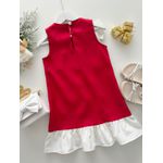 Vestido Alice Vermelho