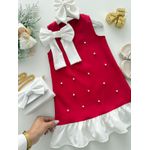 Vestido Alice Vermelho