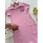 Vestido Tennis Clube Rosa