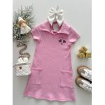 Vestido Tennis Clube Rosa