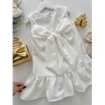 Vestido Aurora Off White