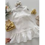 Vestido Aurora Off White