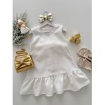 Vestido Aurora Off White