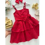 Vestido Vitoria Vermelho
