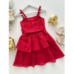 Vestido Vitoria Vermelho