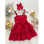 Vestido Vitoria Vermelho
