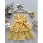Vestido Vitoria Amarelo
