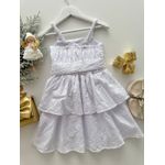 Vestido Vitoria Branco